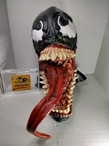 2007 Disguise / Marvel Comics Spider-Man / Venom Mask Cosplay AS-IS - Picture 1 of 6