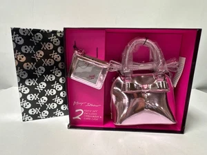 Betsey Johnson 2 Piece Set Crossbody & Card Case - New - Picture 1 of 12