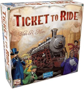 Ticket to Ride - USA (Nordic) (DOW7201S) - Photo 1/4