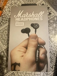 Marshall Mode InEar Headphones - Black - Picture 1 of 1