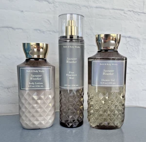 Bath & Body Works SUÉTER CLIMA Juego de 3 piezas - Imagen 1 de 3