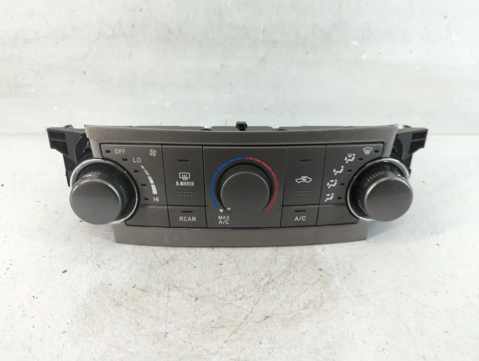 2011-2013 Toyota Highlander Ac Heater Climate Control 55900-0e230 Z1KXS - Image 1 of 4