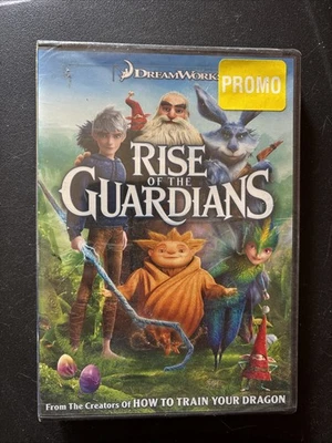 Rise of The Guardians DVD 2018 Release Chris Pine Brand New - Image 1 of 3