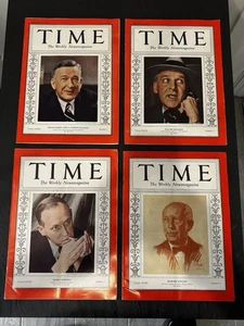 🔥Complete Set Vintage July 1938 Time Magazine, Vol. 32, Issues 1,2,3,4🔥 - Picture 1 of 18