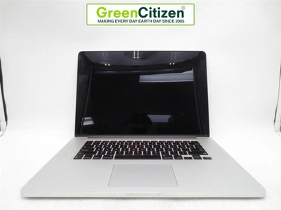Apple MacBook Pro Mid 2015 Intel Core i7-4980HQ 2.8GHz 16GB RAM 256GB SSD 15"  - Image 1 of 4