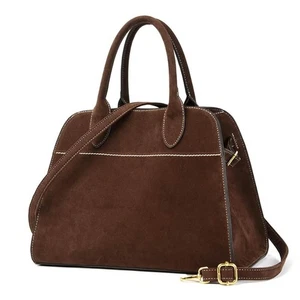 Travistar Wildleder Tote Bag Damen Retro Handtasche Damen Groß Shopper Tasche - Bild 1 von 7