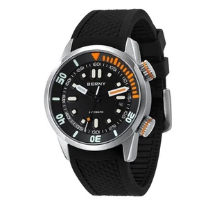 Men's Watch 20ATM Diving Watch Automatic Movement Wristwatch HV600 Hardness S... - Picture 1 of 9