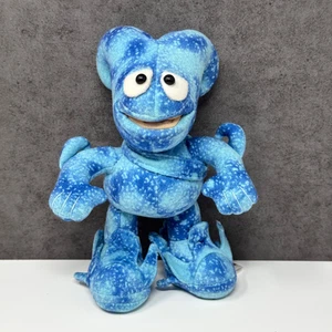 2002 FIFA World Cup - Spheriks NIK Blue Mascot Plush Soft Toy 7" - Korea Japan - Picture 1 of 7