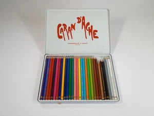 Caran D'ache Supracolor II Soft 30er Set Aquarellstifte in Dose - Vintage - Bild 1 von 6