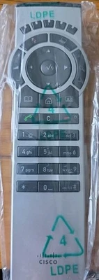 NEW! Cisco Telepresence Remote Control TRC V 800-34911-01 A0 - Image 1 of 3