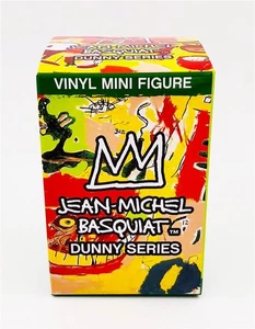 ONE BLIND BOX JEAN-MICHEL BASQUIAT SERIES VINYL MINI FIGURE BY KIDROBOT - Picture 1 of 3