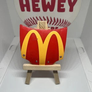 McDonalds Logo nur Mini Kunststoffhaube Larson Chastain Elliott McMurray (3"x2") - Bild 1 von 4