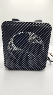 3-Speed Fan-Forced Electric Space Heater 120v for Indoor Use with Thermostat - Image 1 of 4