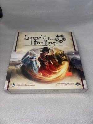 Legend of the Five Rings LCG Core Set Card Game Fantasy Magic Warfare Military - Image 1 of 2