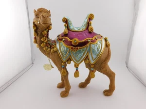 Hawthorne Village Majestuosa Figura Camello Belén Joyado Colección Navidad - Imagen 1 de 9