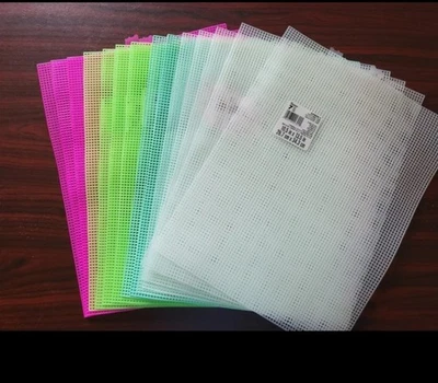 Darice 14pc plastic canvas - Image 1 of 4