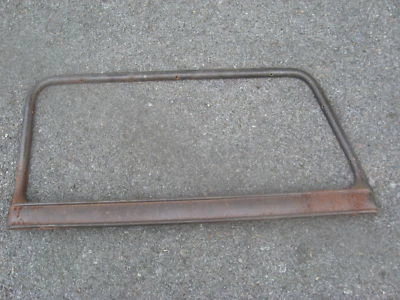 1950 1951 1952 1953 CHRYSLER TOWN COUNTRY WAGON RT REAR DOOR GARNISH MOLDING - Image 1 of 4