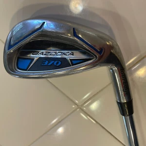 Tour Edge Bazooka 370 Single 8 Iron Factory Steel Uniflex 36.5” - Picture 1 of 9