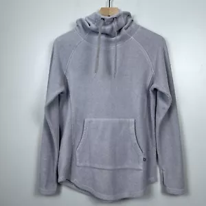 Free Fly Felpa con Cappuccio Pullover in Pile di Bambù Performance Donna Taglia S; Leggera - Foto 1 di 12