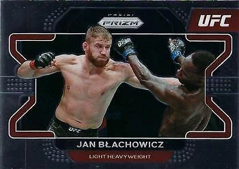 Jan Blachowicz 2022 Panini Prizm UFC - #43 - Image 1 of 2