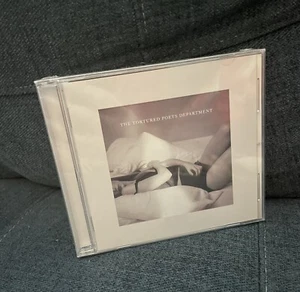 VERSIEGELT Taylor Swift gefolterte Dichter CD Manuskript handsigniertes Bild IN DER HAND 🙂 - Bild 1 von 2