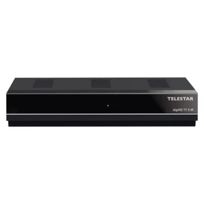 Telestar digiHD TT 5 IR DVB-T2 HD Receiver inkl 3 Monate freenet TV DVB-C Kabelr - Bild 1 von 4