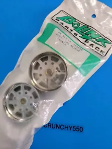 Vintage Bolink BL-3430-C Chrome Stock Car Wheels Front Pan Car TRC ASC RC Part - Picture 1 of 4