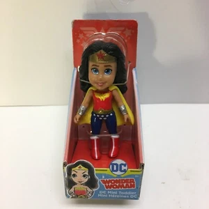 DC Wonder Woman Mini Toddler Super Hero Girls 3" Puppe Figur NEU 2018 Geschenk Neu in Verpackung - Bild 1 von 9