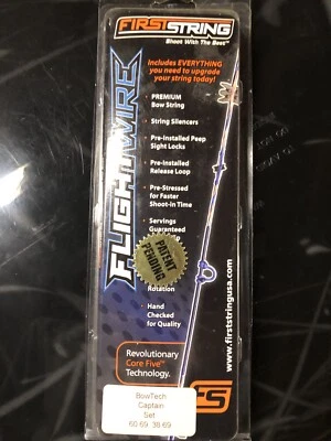Firststring Flightwire premium bow string Brand new! - Image 1 of 4