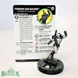 Heroclix Captain America and Avengers set Punisher War Machine #053b Prime! - Picture 1 of 1