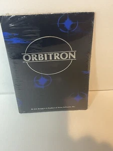Vintage Apple II ORBITRON 1981 SIRIUS Software NOS Sealed - Picture 1 of 4