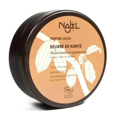 Najel Sheabutter Kakao 100g BIO Körperbutter Bodylotion Handcreme Körperbutter - Bild 1 von 2