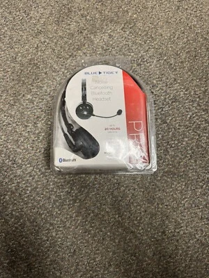 Blue Tiger Pro Blue Headsets!! Noise Cancelling Bluetooth Headset!! - Image 1 of 4