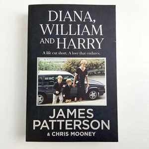 Diana, William and Harry By James Patterson (Paperback 2022) Princess Diana - Picture 1 of 10
