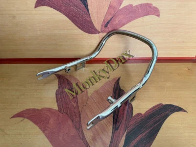 1973 Honda CL350 Seat Bar. 1972-73 Scrambler 350 CL350 Flying Dragon Grab Rail. - Image 1 of 4