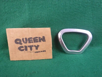 (1) Oldsmobile Cutlass SSII SSIII Rueda de rally 1968-77 Bisel de ajuste de acero inoxidable Foto 1 de 4