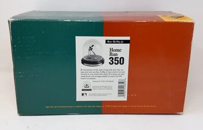 Boneco Ken Griffey Jr. HOF 1999 Upper Deck Home Run 350 em cúpula de vidro novo na caixa - Imagem 1 de 4