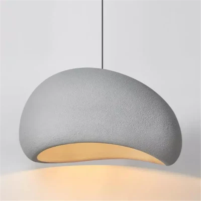 Arturesthome Nordic Cloud Pendant Light Imitation Cement Chandelier Lampshade US - Image 1 of 4