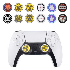 Thumb Stick Grip Cap Soft Silicone Joystick Cover For PS5 PS4 XBOX One/360 X - Picture 1 of 13