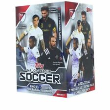 2021 Topps MLS Major League Soccer Brand NEW Factory Sealed Box Autographs RC's