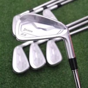 Srixon ZX7 MK II Iron Set 4-PW NS Pro Modus 3 Tour 120 Steel Stiff Flex - NEW - Picture 1 of 9