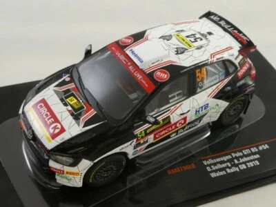 IXO Volkswagen Polo GTi R5 #54 Solberg Rallye Wales GB 2021 1/43 RAM796LQ - Immagine 1 di 3