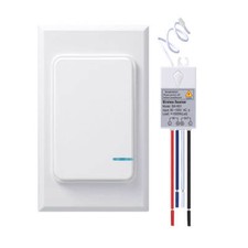 Wireless Light Switches For Sale In Stock Ebay