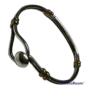 Vintage Sterling 925 und 9k Cape Cod Armband - Bild 1 von 6