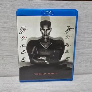 GRACE JONES - Warm Leatherette - Blu-Ray DVD Audio 2016 DTS-HD Audiophile VGC - Zdjęcie 1 z 4