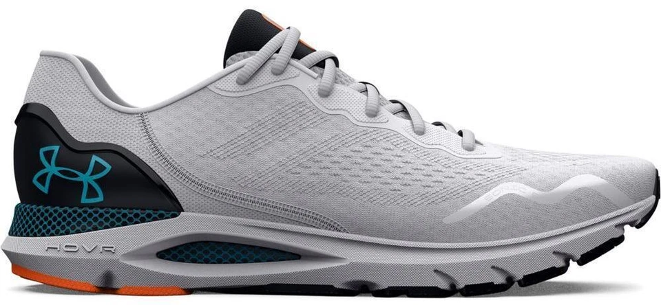 Size 12 - Under Armour HOVR Sonic 6 White Blue Orange