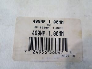 Engine Piston Sealed Power 499NP 1.00MM NOS (10D1-1)