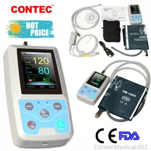 PM50 Handheld ICU Patient Monitor Ambulatory NIBP Monitor Pulse Oximeter Spo2 Pr - Picture 1 of 12