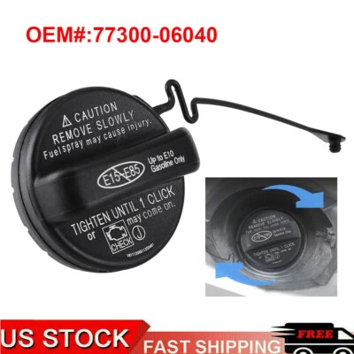 FITS FOR TOYOTA CAMRY RAV4 SCION LEXUS ES350 GAS CAP FUEL TANK CAP 77300-06040 - Image 1 of 4