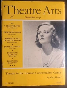 1941 THEATER KUNST MAGAZIN TALLULAH BANKHEAD COVER FRED ASTAIRE 05182 - Bild 1 von 24